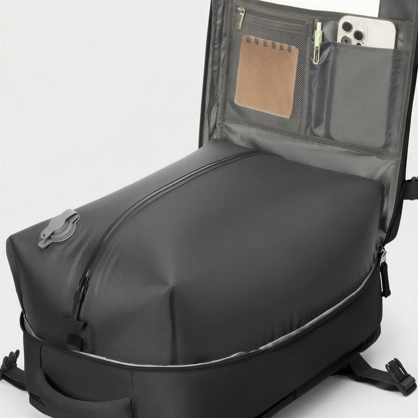 Travelminded Vacuum Rugzak™ | Neem tot 50% meer mee zonder extra bagagekosten