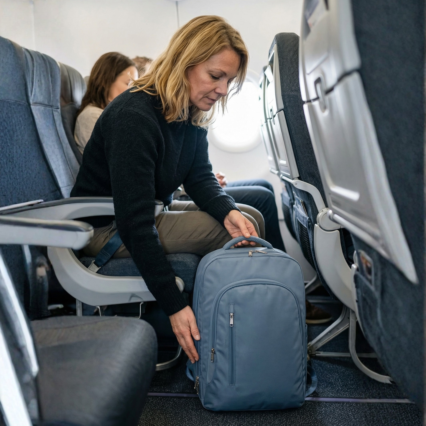 TravelMinded Reisrugzak - Klaar voor in de cabine van elke low cost carrier!