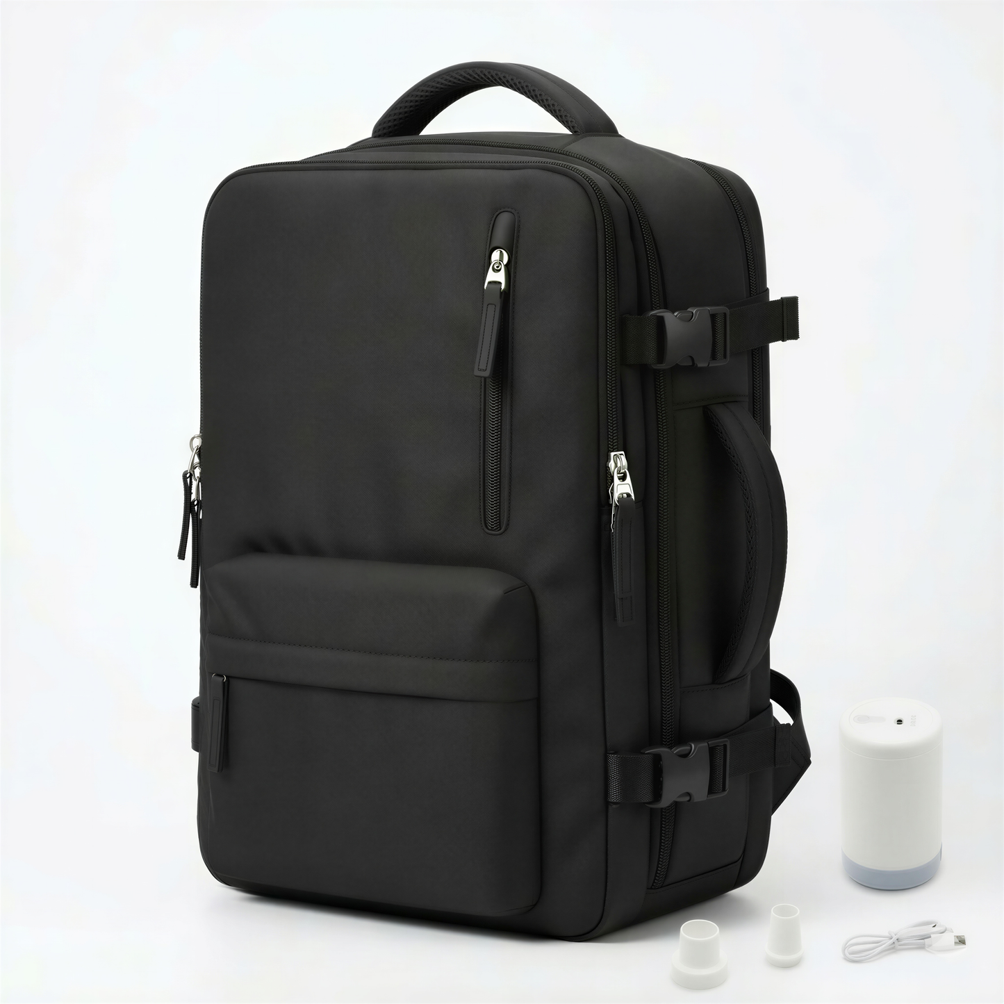Travelminded Vacuum Rugzak™ | Neem tot 50% meer mee zonder extra bagagekosten