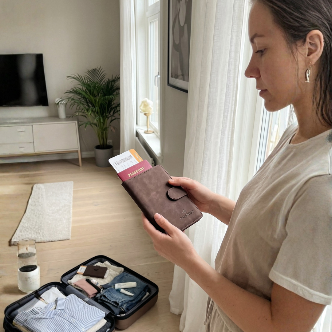 TravelMinded Paspoorthoes – Nooit Meer Stress bij de Douane