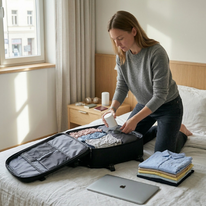 Travelminded Vacuum Rugzak™ | Neem tot 50% meer mee zonder extra bagagekosten