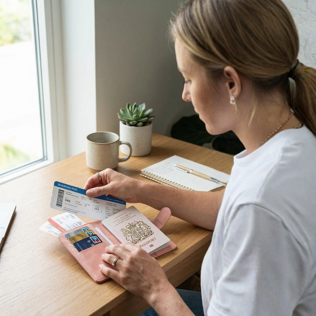 TravelMinded Paspoorthoes – Nooit Meer Stress bij de Douane