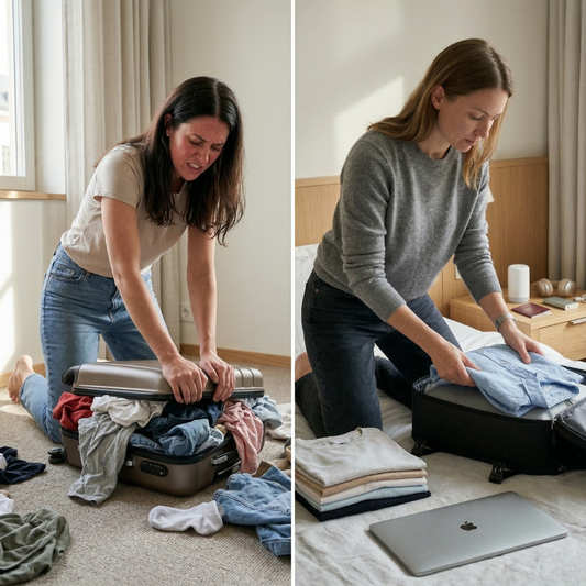 Travelminded Vacuum Rugzak™ | Neem tot 50% meer mee zonder extra bagagekosten