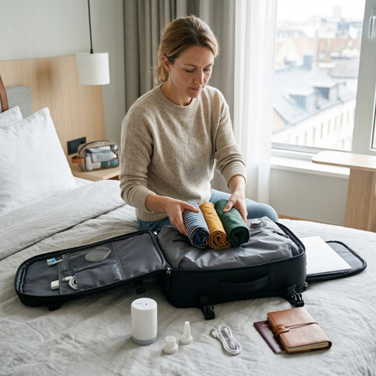 Travelminded Vacuum Rugzak™ | Neem tot 50% meer mee zonder extra bagagekosten