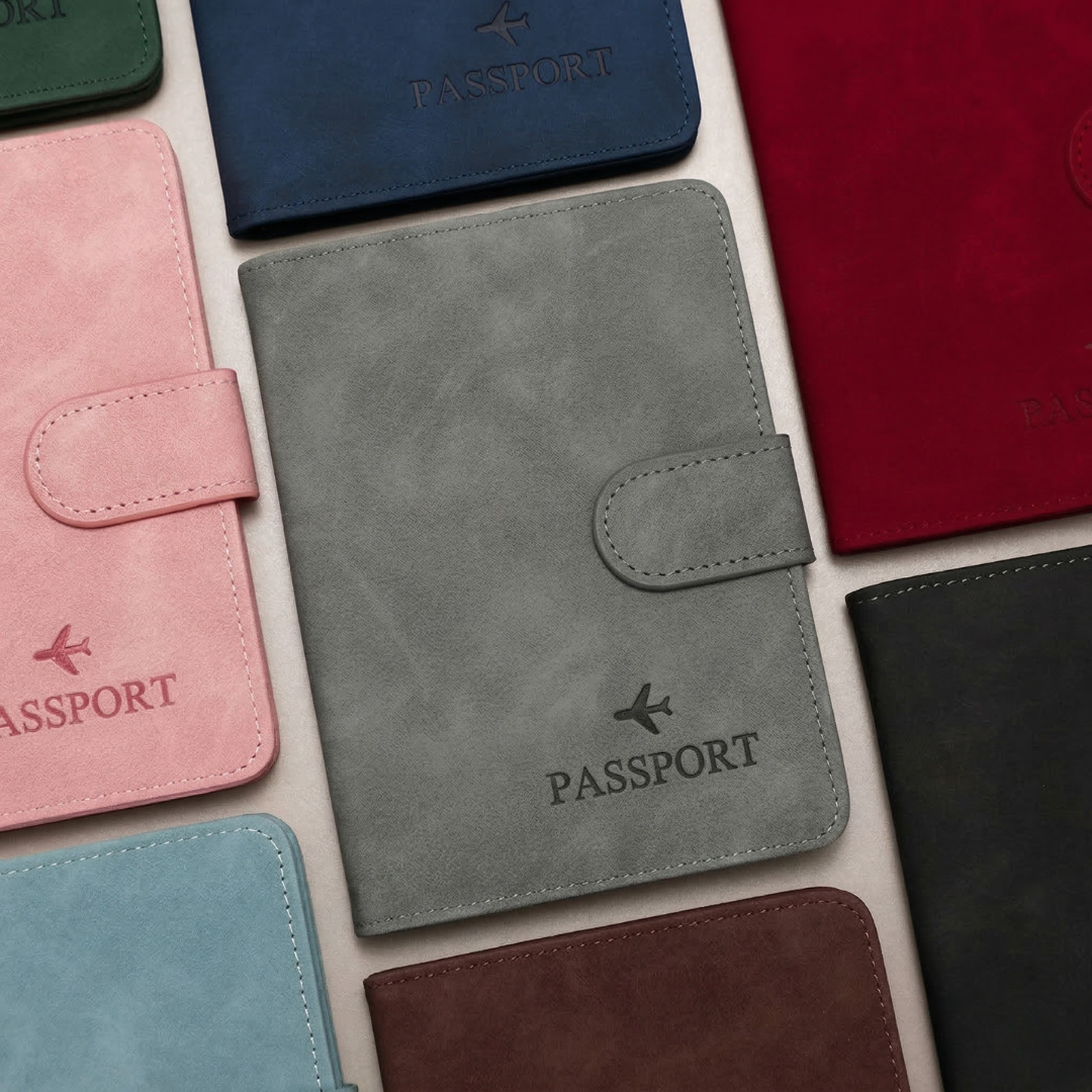 TravelMinded Paspoorthoes – Nooit Meer Stress bij de Douane