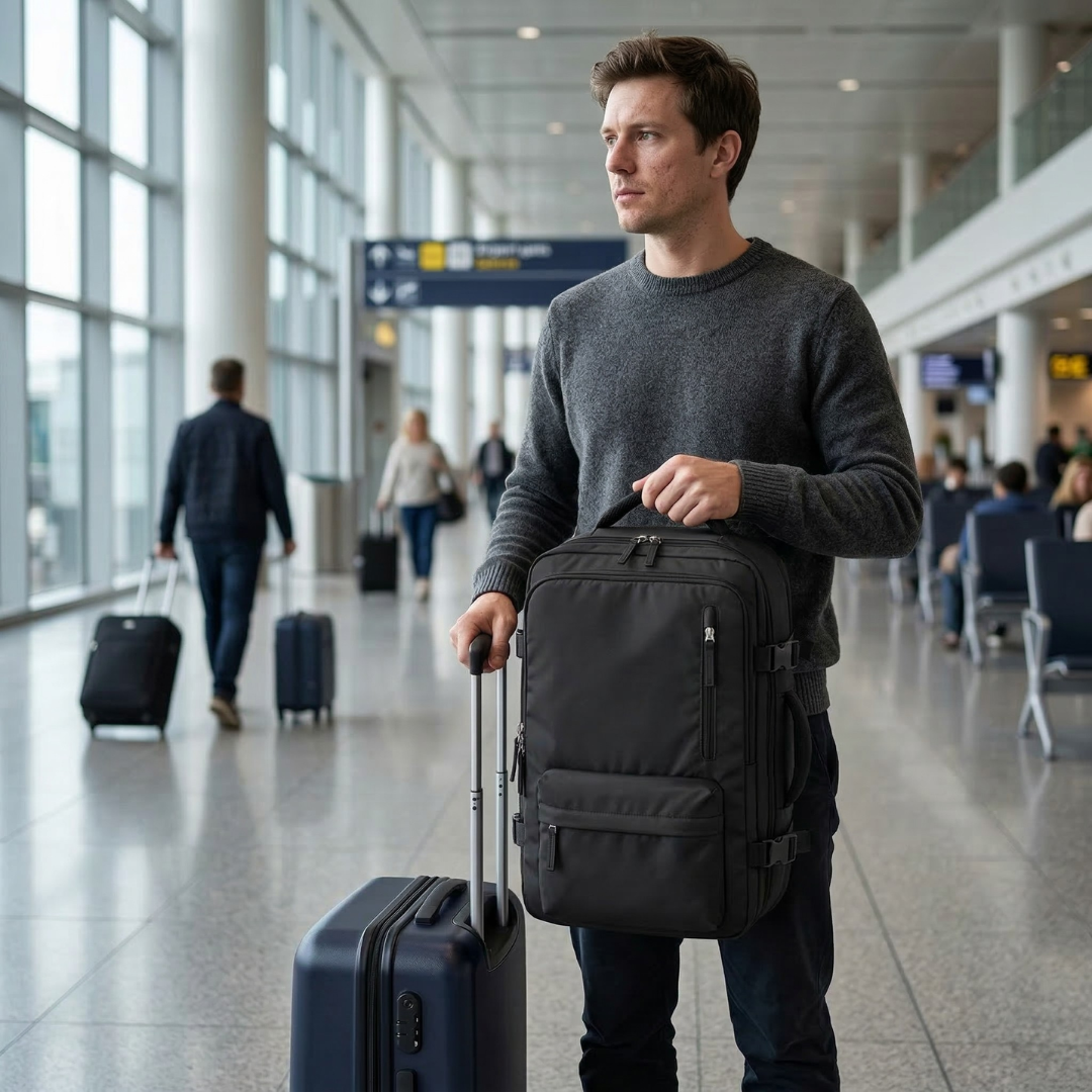 Travelminded Vacuum Rugzak™ | Neem tot 50% meer mee zonder extra bagagekosten