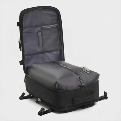 Travelminded Vacuum Rugzak™ | Neem tot 50% meer mee zonder extra bagagekosten