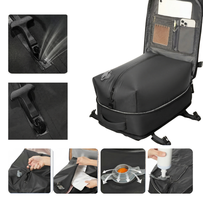 Travelminded Vacuum Rugzak™ | Neem tot 50% meer mee zonder extra bagagekosten
