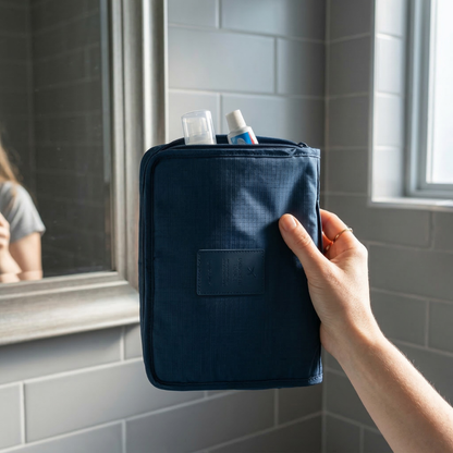 TravelMinded Toilettas met Haak - Overal Gemakkelijk Ophangen