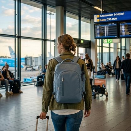 TravelMinded Reisrugzak - Klaar voor in de cabine van elke low cost carrier!