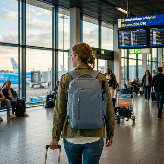 TravelMinded Reisrugzak - Klaar voor in de cabine van elke low cost carrier!