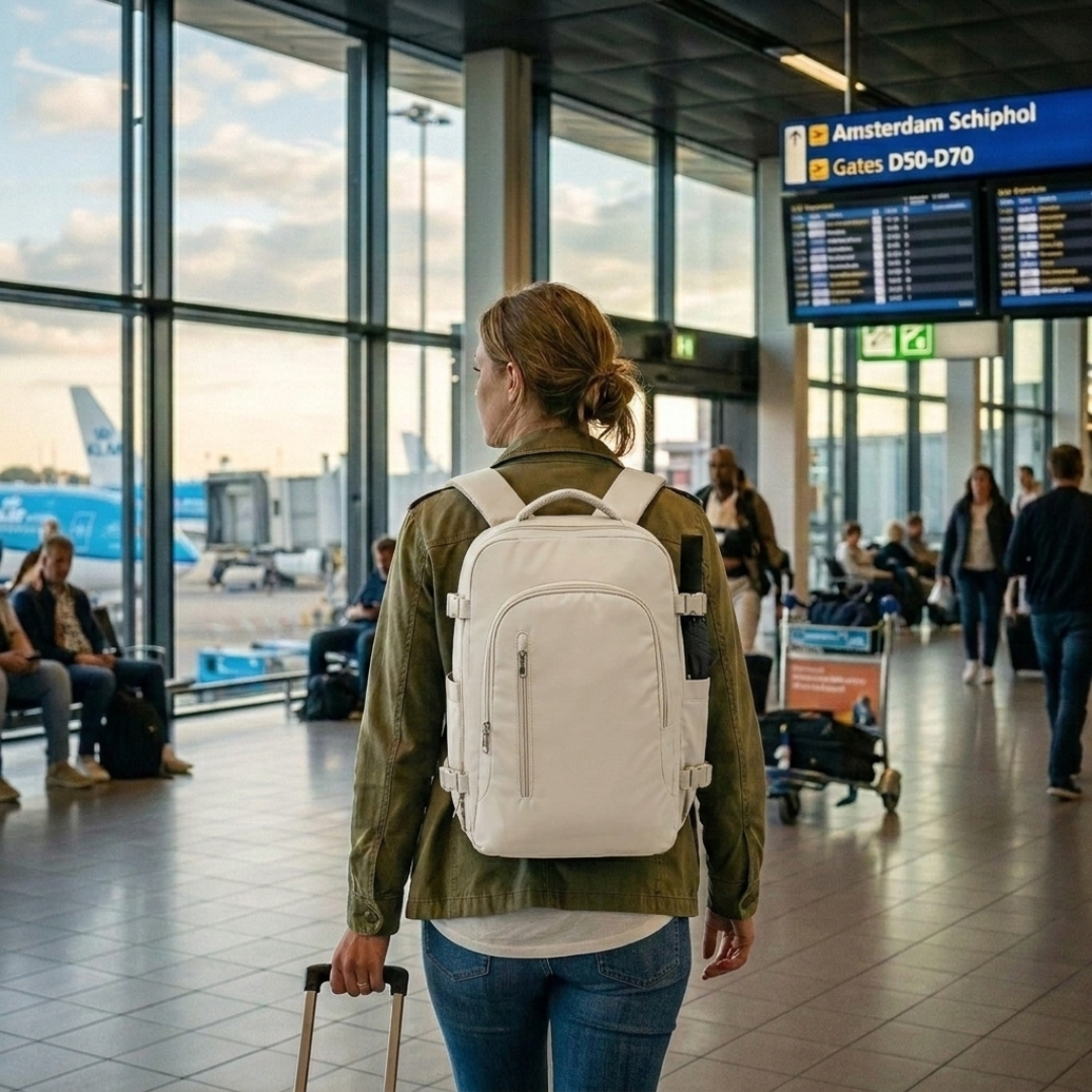 TravelMinded Reisrugzak - Klaar voor in de cabine van elke low cost carrier!