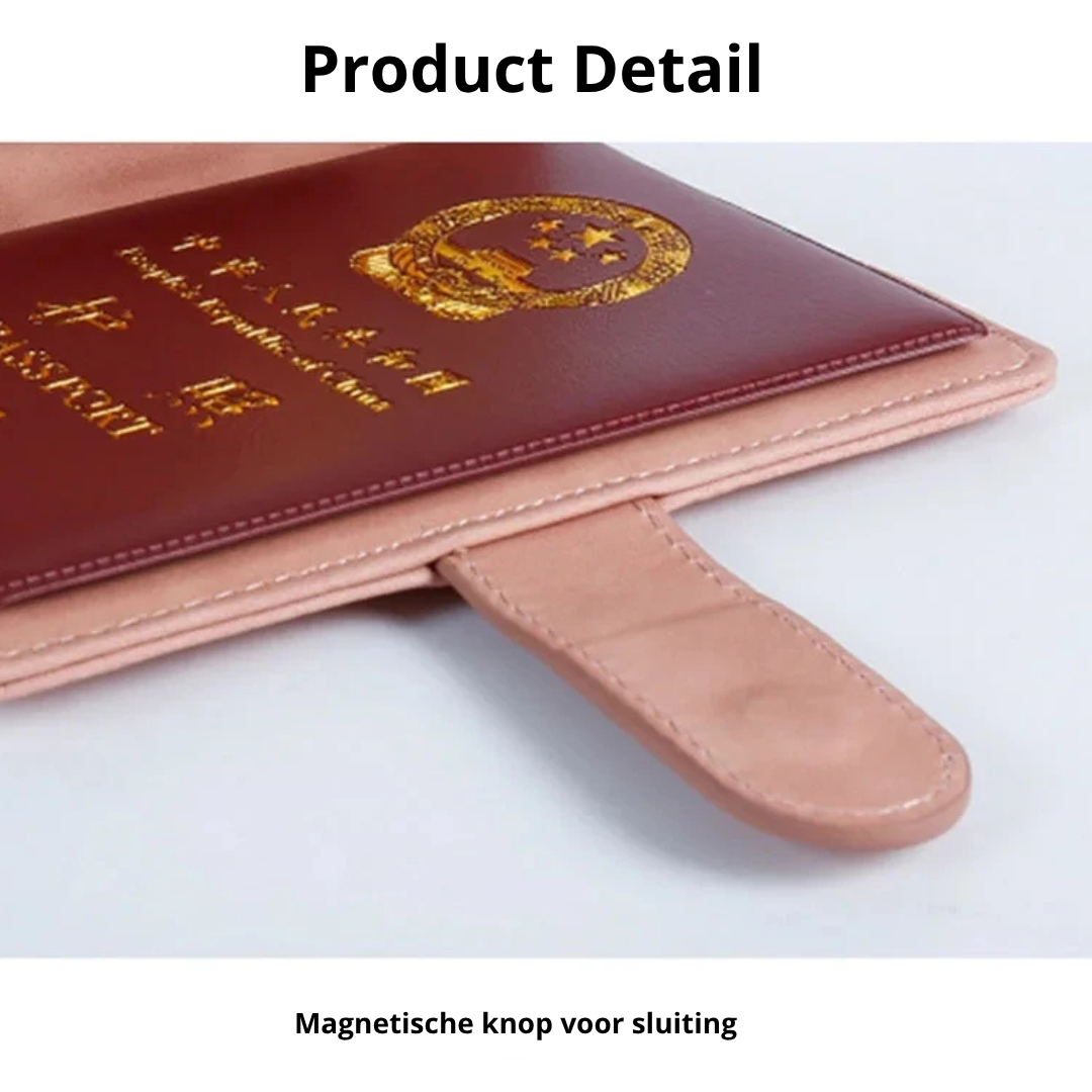 TravelMinded™ Paspoorthoes – Nooit Meer Stress bij de Douane