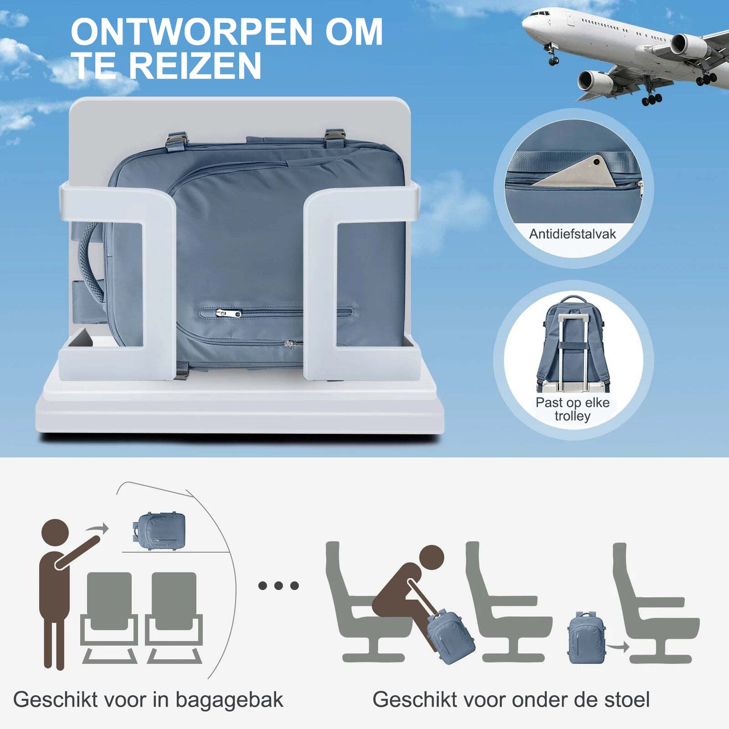 Rugzak Eastpak Tecum Cabin - Rugzakken - Bagage en lederwaren - Lifestyle Rugzak Eastpak Tecum Cabin - Rugzakken - Bagage en lederwaren - Lifestyle