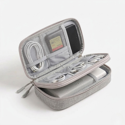 Travelminded Cable Organizer™ – Altijd je kabels perfect georganiseerd op reis