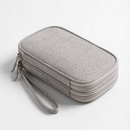 Travelminded Cable Organizer™ – Altijd je kabels perfect georganiseerd op reis