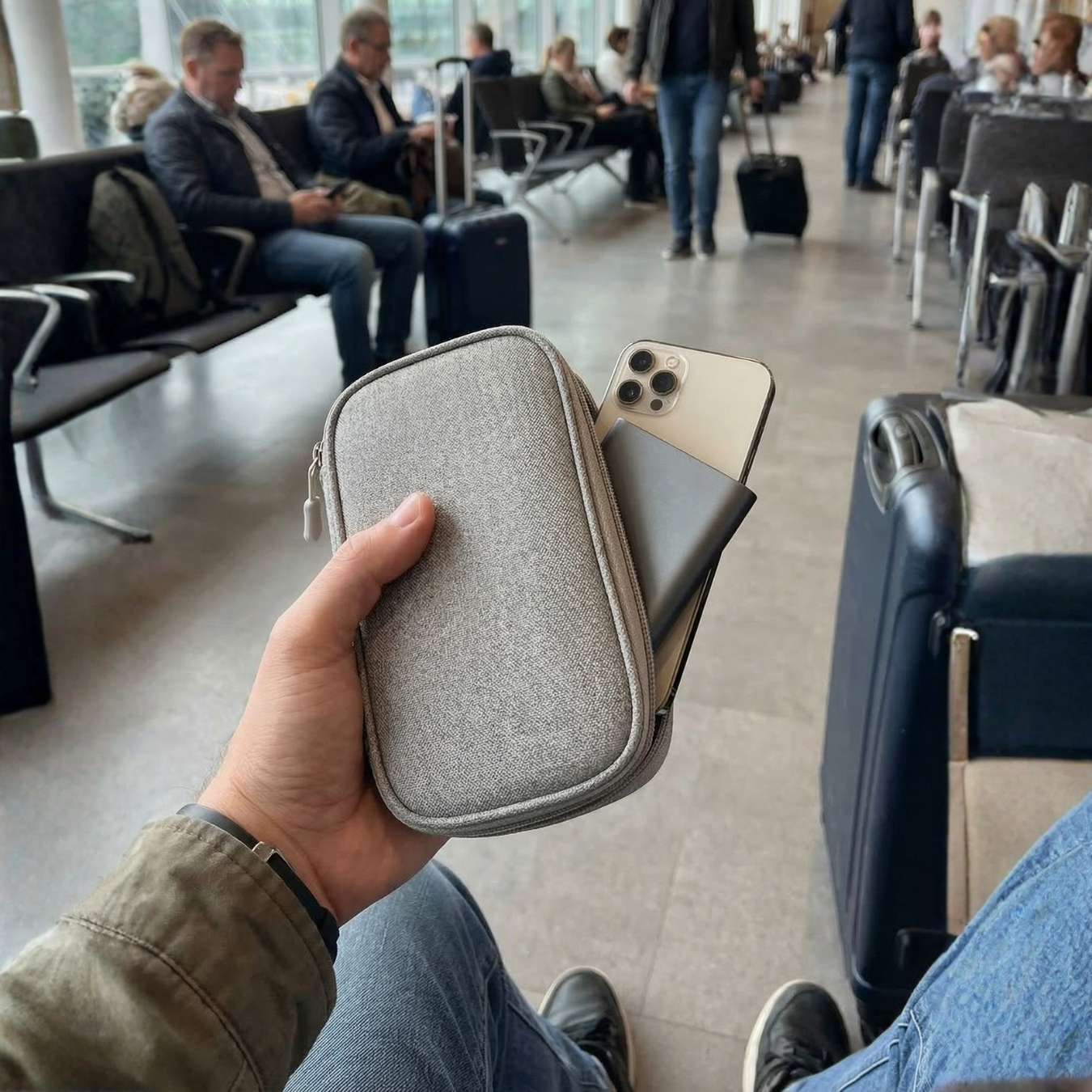 Travelminded Cable Organizer™ – Altijd je kabels perfect georganiseerd op reis
