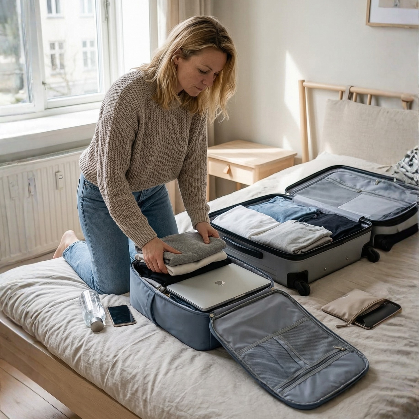 TravelMinded Reisrugzak - Klaar voor in de cabine van elke low cost carrier!