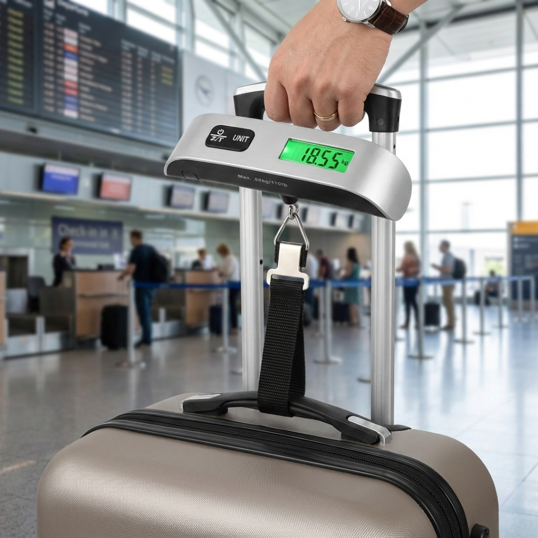 TravelMinded Digitale Bagageweegschaal