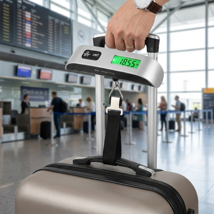 TravelMinded Digitale Bagageweegschaal
