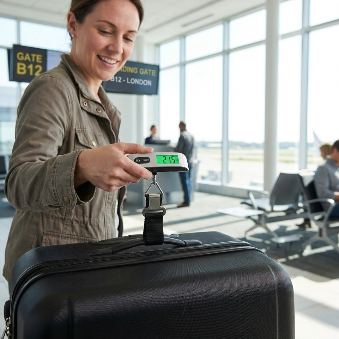 TravelMinded Digitale Bagageweegschaal