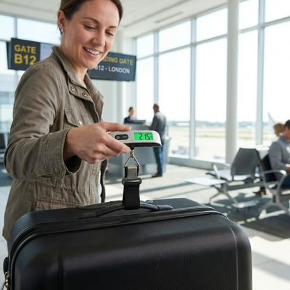 TravelMinded Digitale Bagageweegschaal