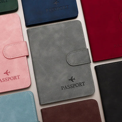 TravelMinded™ Paspoorthoes – Nooit Meer Stress bij de Douane