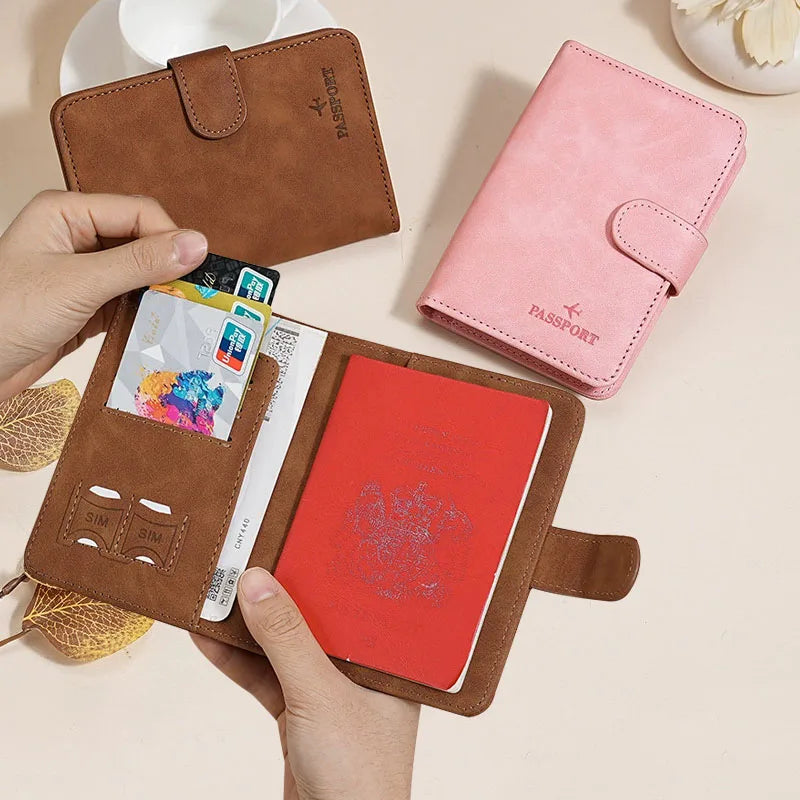 TravelMinded™ Paspoorthoes – Nooit Meer Stress bij de Douane